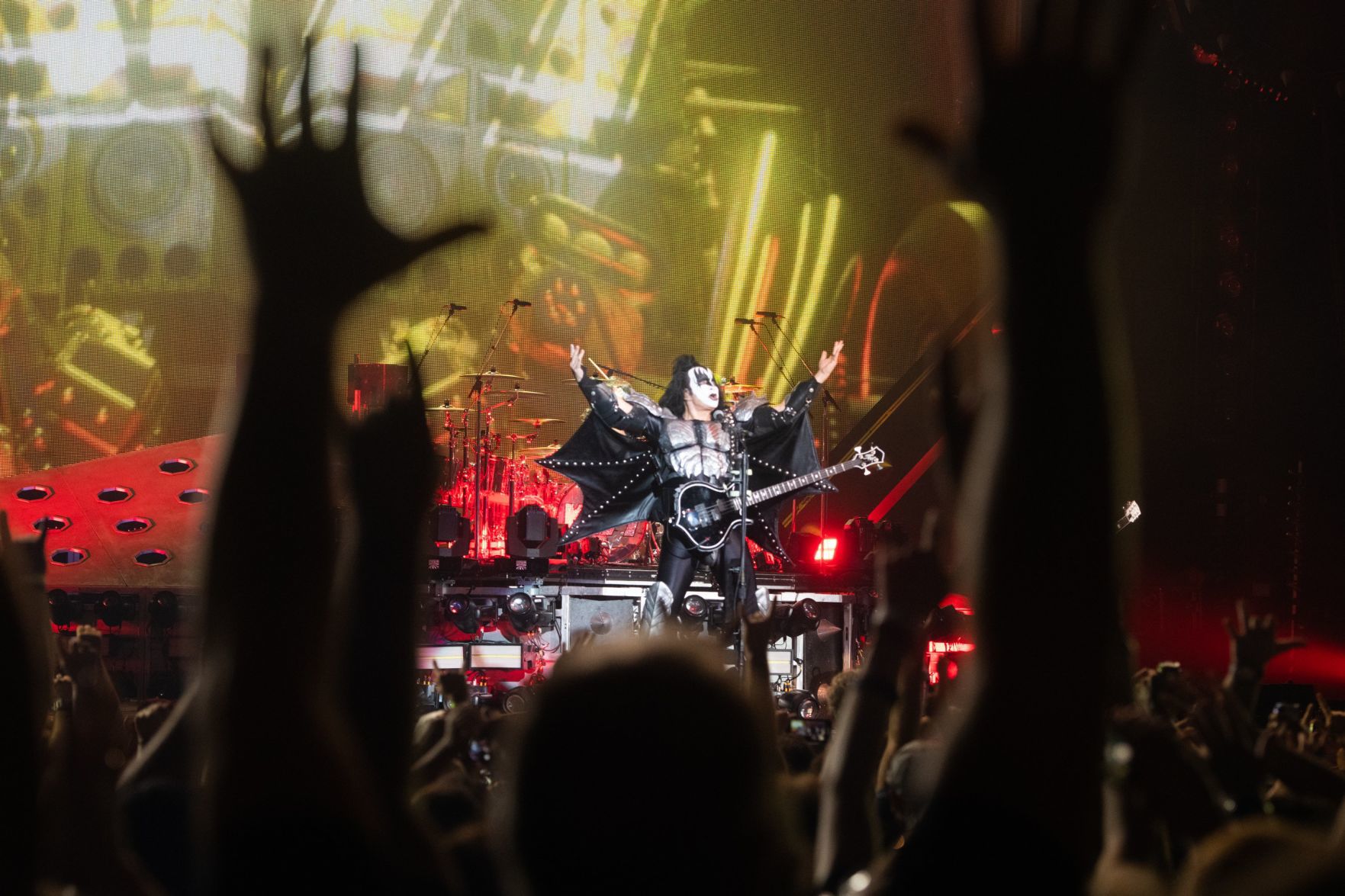 Kiss at Hollywood Casino Amphitheatre